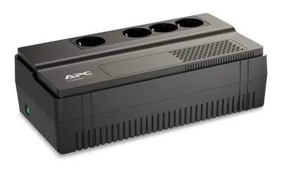 APC BV1000I-GR sistema de alimentación ininterrumpida (UPS) Línea interactiva 1000 VA 600 W 4 salidas AC