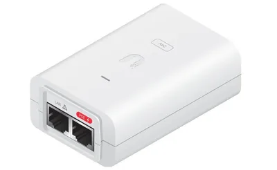 Ubiquiti Networks POE-24-12W-WH adaptador e inyector de PoE 24 V