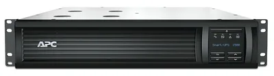 APC SMT1500RMI2UC sistema de alimentación ininterrumpida (UPS) Línea interactiva 1500 VA 1000 W 4 salidas AC