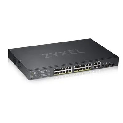 Zyxel GS1920-24HPV2 Gestionado Gigabit Ethernet (10/100/1000) Energía sobre Ethernet (PoE) Negro