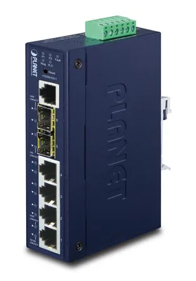 PLANET IGS-5225-4T2S switch Gestionado L2+ Gigabit Ethernet (10/100/1000) Azul