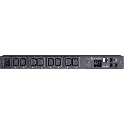 CyberPower PDU41005 unidad de distribución de energía (PDU) 8 salidas AC 1U Negro