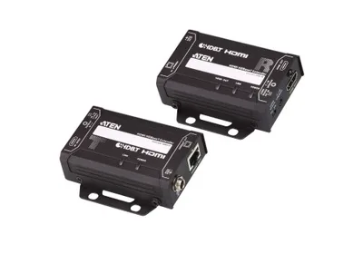 ATEN VE811 - 4096 x 2160 Pixeles - Transmisor y receptor de señales AV - 150 m - Alámbrico - 3D - HDCP