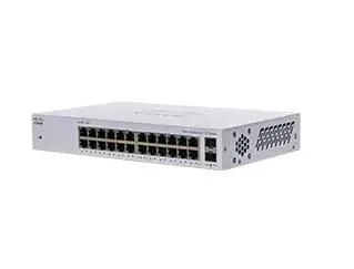 Cisco CBS110-24T-EU Unmanaged 24-port GE, 2x1G SFP Shared