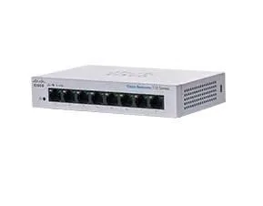 Cisco CBS110-8T-D-EU Unmanaged 8-port GE, Desktop, Ext PS