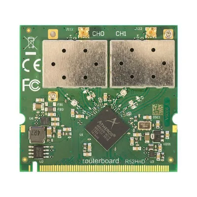 Mikrotik R52HND adaptador y tarjeta de red Interno WLAN