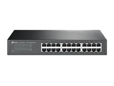 TP-Link TL-SG1024D switch No administrado Gigabit Ethernet (10/100/1000) Gris