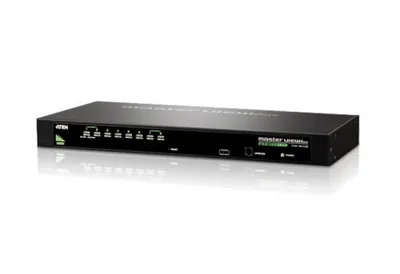 ATEN CS1308-AT-G interruptor KVM Montaje en rack Negro