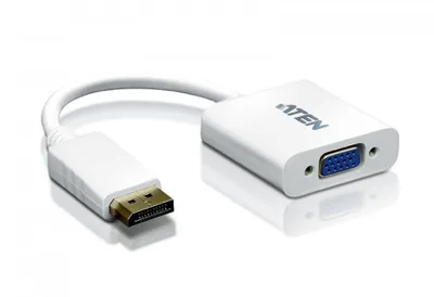 ATEN VC925-AT adaptador de cable de vídeo VGA (D-Sub) Blanco