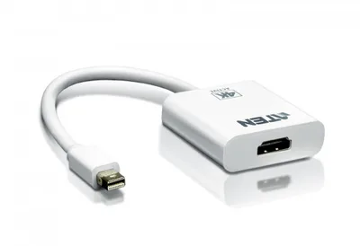 ATEN VC981-AT adaptador de cable de vídeo Blanco