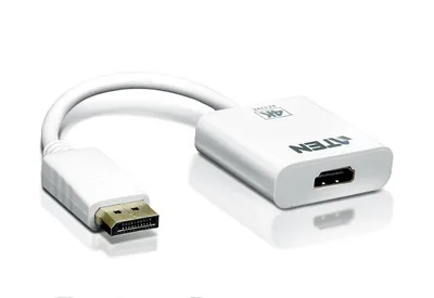 ATEN VC986-AT adaptador de cable de vídeo Blanco