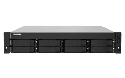 QNAP TS-832PXU-RP NAS Bastidor (2U) Annapurna Labs AL324 4 GB DDR4 0 TB QNAP Turbo System Negro