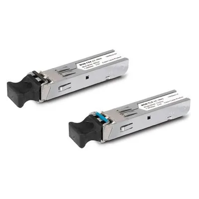 PLANET MGB-2GTLR2 red modulo transceptor Fibra óptica SFP 1310 nm