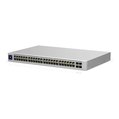 Ubiquiti Networks UniFi USW-48 switch Gestionado L2 Gigabit Ethernet (10/100/1000) Plata