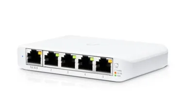 Ubiquiti USW-FLEX-MINI-3 Networks UniFi Switch Flex Mini (3-pack) Gestionado Gigabit Ethernet (10/100/1000) Energía sobre Ethernet (PoE) Blanco