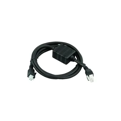 Zebra CBL-DC-382A1-01 cable de transmisión Negro