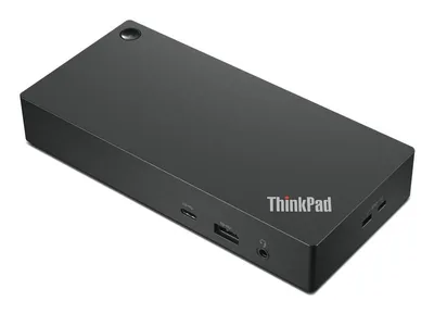 Lenovo 40AY0090EU base para portátil y replicador de puertos Alámbrico USB 3.2 Gen 1 (3.1 Gen 1) Type-C Negro