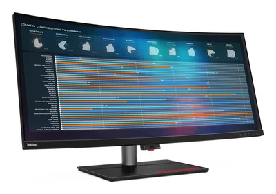 Lenovo ThinkVision P40w-20 100,8 cm (39.7") 5120 x 2160 Pixeles 5K Ultra HD LED Negro