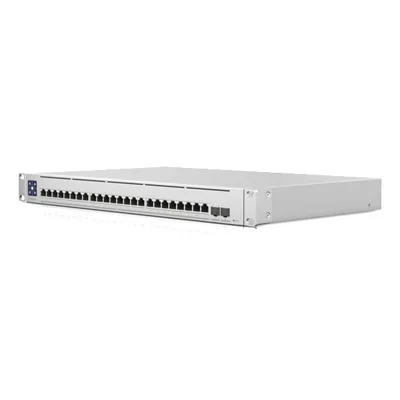 Ubiquiti USW-ENTERPRISEXG-24 Networks UniFi Enterprise XG 24 Gestionado L3 10G Ethernet (100/1000/10000) Acero inoxidable