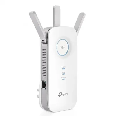 TP-Link AC1750 Wi-Fi Repetidor de red Blanco 10, 100, 1000 Mbit/s