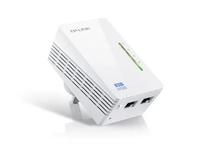 TP-Link TL-WPA4220 AV600 Powerline N300 Wi-Fi Extender