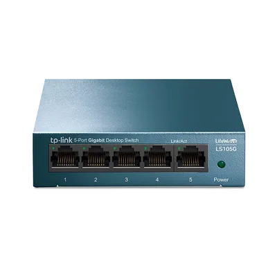 TP-Link LS105G No administrado Gigabit Ethernet (10/100/1000) Azul