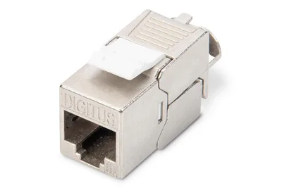 Digitus Módulo Keystone CAT 6A, apantallado, conexión de montaje sin herramientas