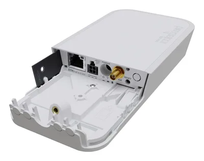 MikroTik wAP LR2 Kit, IoT Gateway, LoRa Card, 2.4GHz WiFi, PoE, RouterOS L4