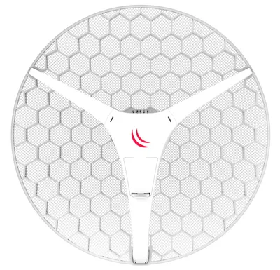 Mikrotik LHG XL 5 ac 4pack (LHG XL 5 ac with 27dBi 5GHz antenna, Dual Chain 802.11ac wireless, 716MHz CPU, 256MB RAM, 1x Gigabit LAN, POE, PSU, RouterOS L3) – a