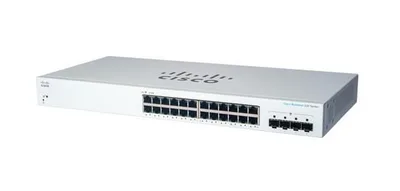 Cisco CBS220-24T-4G-EU Smart 24-port GE, 4x1G SFP