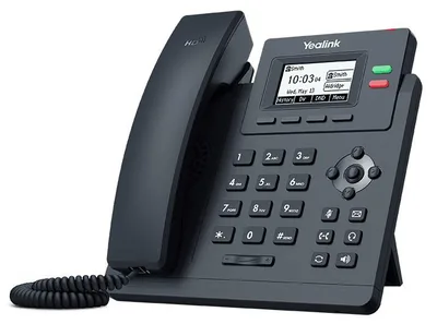 Yealink SIP-T31 teléfono IP Gris LCD
