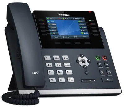 Yealink SIP-T46U teléfono IP Gris LCD Wifi