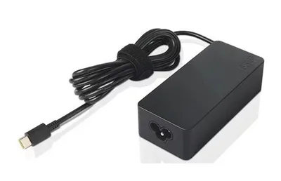 Lenovo 4X20M26272 adaptador e inversor de corriente 65 W Negro