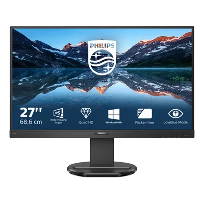Philips B Line 276B9/00 LED display 68,6 cm (27") 2560 x 1440 Pixeles Quad HD Negro
