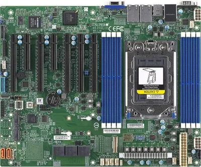 Supermicro MBD-H12SSL-I-B H12 AMD EPYC UP platform with socket SP3Zen2coreCPU, SoC
