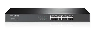 TP-Link TL-SG1016 switch No administrado Gigabit Ethernet (10/100/1000) 1U Negro