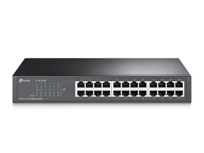 TP-Link TL-SF1024D switch No administrado Fast Ethernet (10/100) Gris