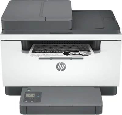 HP LaserJet Impresora multifunción M234sdw, Blanco y negro, Impresora para Oficina pequeña, Impresión, copia, escáner, Impresión a doble cara; Escanear a correo