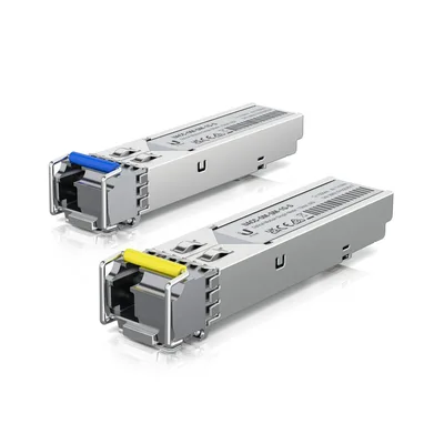 Ubiquiti Networks UACC-OM-SM-1G-S-20 red modulo transceptor Fibra óptica 1250 Mbit/s SFP