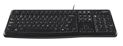 Logitech K120 for Business teclado Oficina USB QWERTY Internacional de EE.UU. Negro