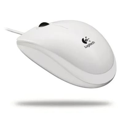 Logitech B100 ratón Oficina Ambidextro USB tipo A Óptico 800 DPI