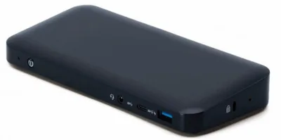 Acer USB Type-C Dock III - Alámbrico - USB 3.2 Gen 1 (3.1 Gen 1) Type-C - 10,100,1000 Mbit/s - Negro - Kensington - Corriente alterna