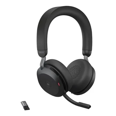 Jabra Evolve2 75 - Inalámbrico - Oficina/Centro de llamadas - 20 - 20000 Hz - 197 g - Auriculares - Negro