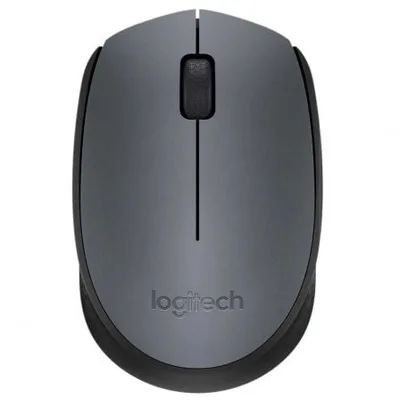 Logitech M170 ratón Oficina Ambidextro RF inalámbrico Óptico 1000 DPI