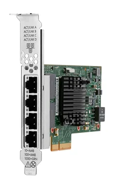 HPE Ethernet 1Gb 4-port BASE-T I350-T4 Adapter