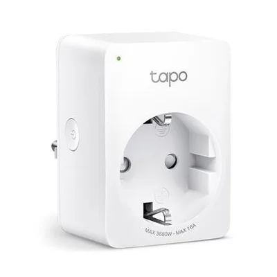 TP-Link Tapo Mini Smart Wi-Fi Socket Energy Monitor enchufe inteligente 3680 W Hogar Blanco