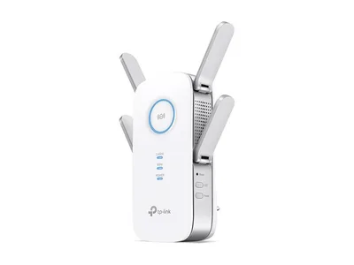 TP-Link RE650 ampliador de red Transmisor de red Blanco 10, 100, 1000 Mbit/s