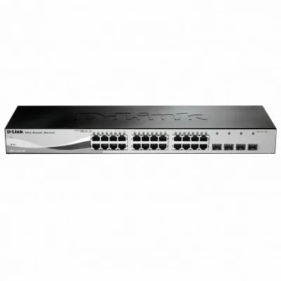 D-Link DGS-1210-28/E 28-PORT LAYER2 SMART MANAGED GIGABIT SWITCH
