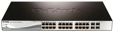 D-Link DGS-1210-28P/E 28-Port Layer2 PoE Gigabit Smart Managed