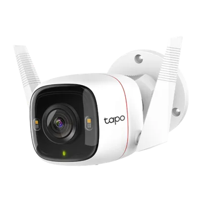TP-Link Tapo C320WS Bala (forma) Cámara de seguridad IP Interior y exterior 2160 x 1440 Pixeles Pared